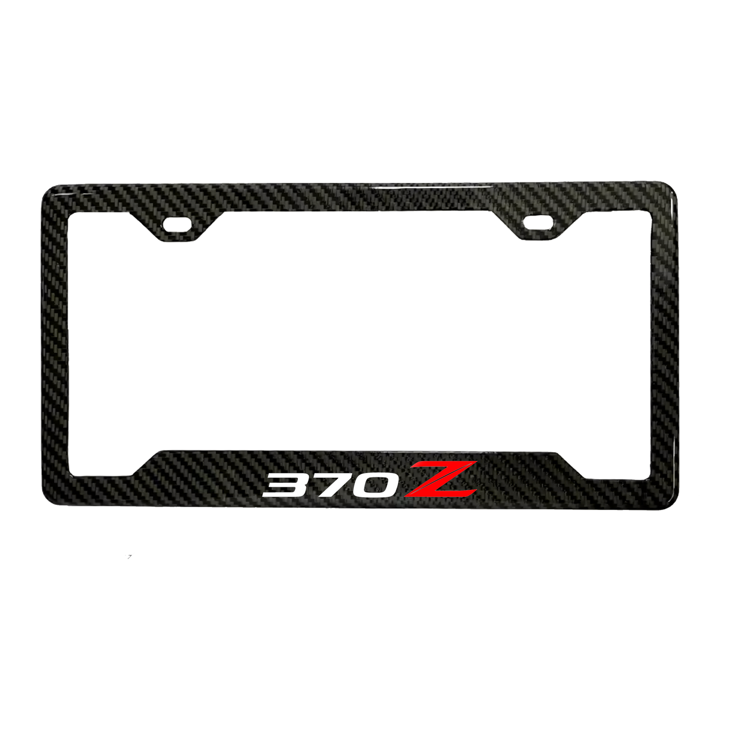 370z Carbon Fiber Plate Frame