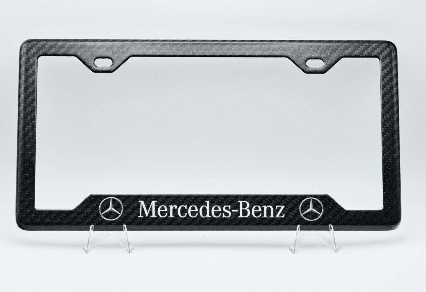 Mercedes Benz Carbon Fiber Plate Frame