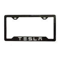 Tesla Carbon Fiber Plate Frame