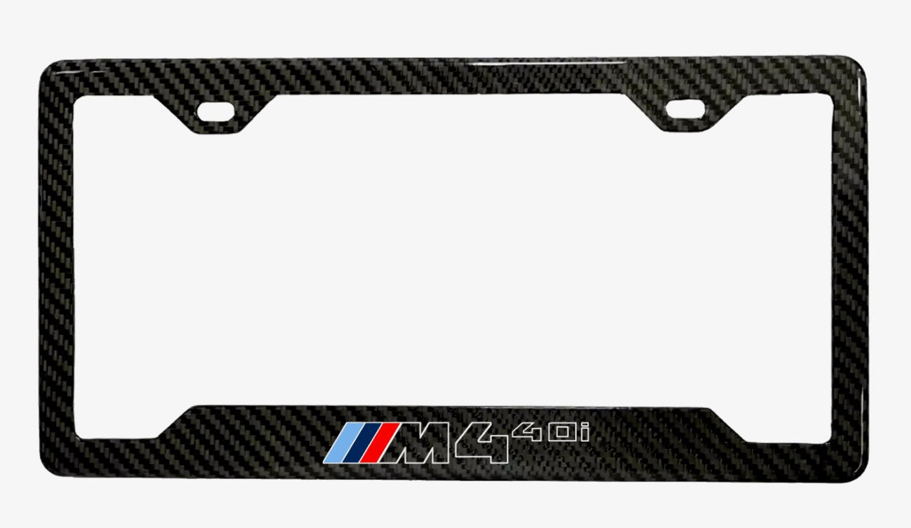 M440i Carbon Fiber Plate Frame