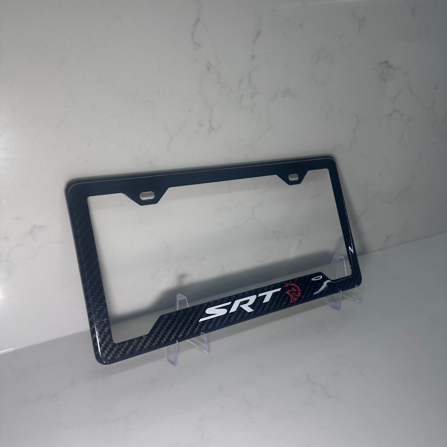 SRT Hellcat Carbon Fiber Plate Frame
