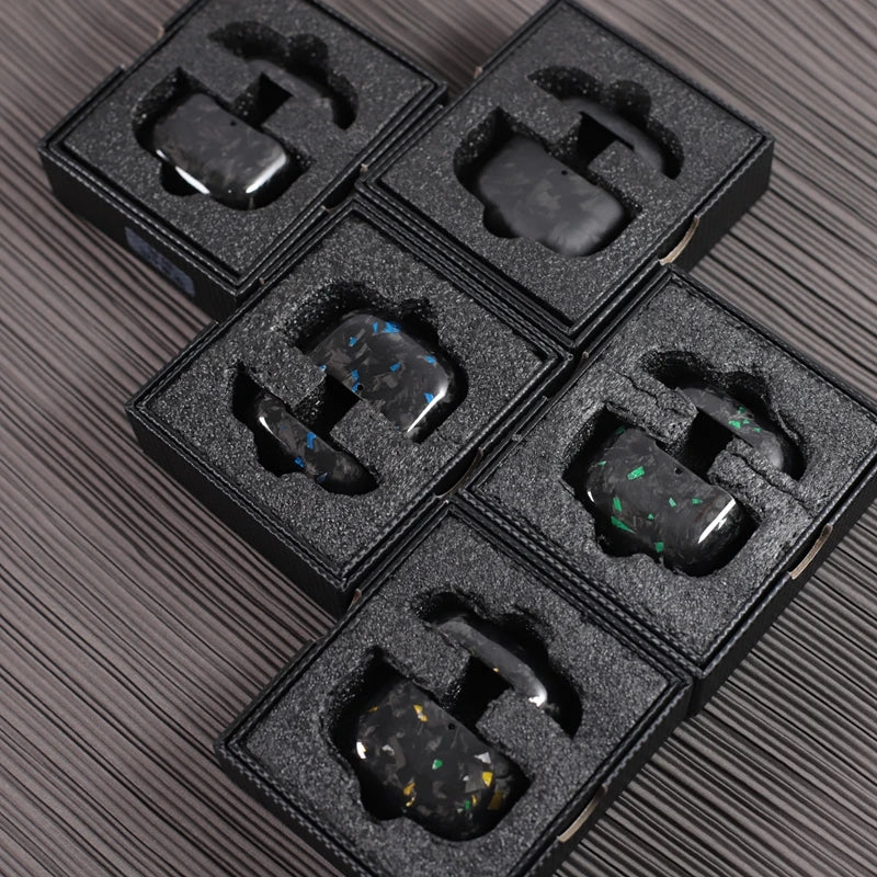 AirPods | Real Forged Carbon | Black Fragment