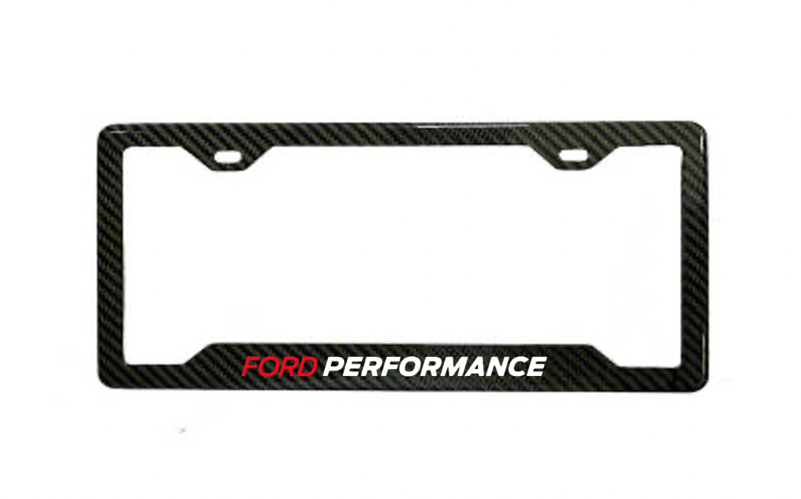 Ford Performance Carbon Fiber Plate Frame