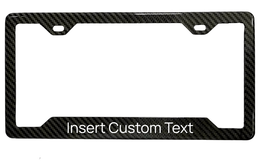 Custom Carbon Fiber 3K Twill Frame