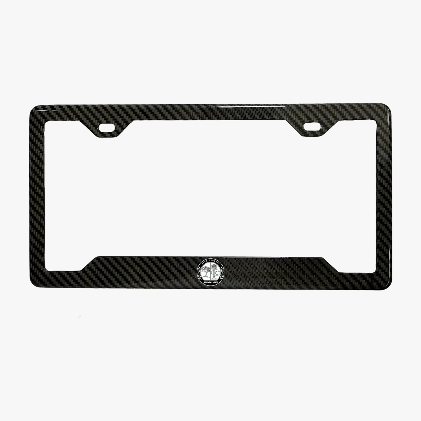 Affalterbach Crest Carbon Fiber Plate Frame