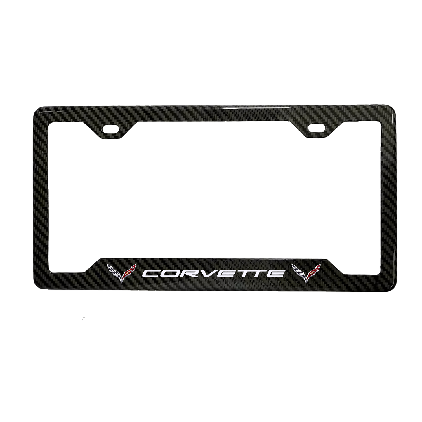 Corvette Carbon Fiber Plate Frame