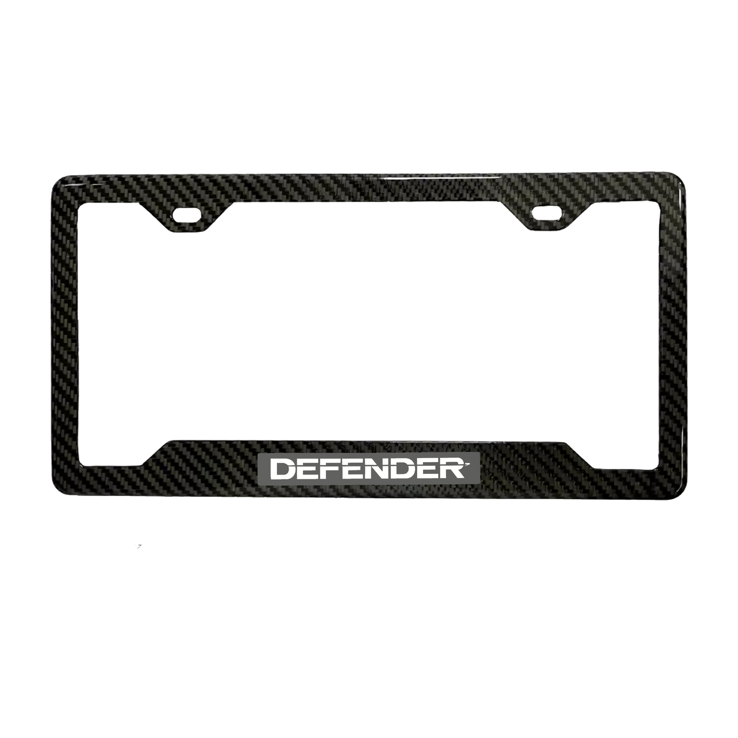 Land Rover Defender Carbon Fiber Plate Frame