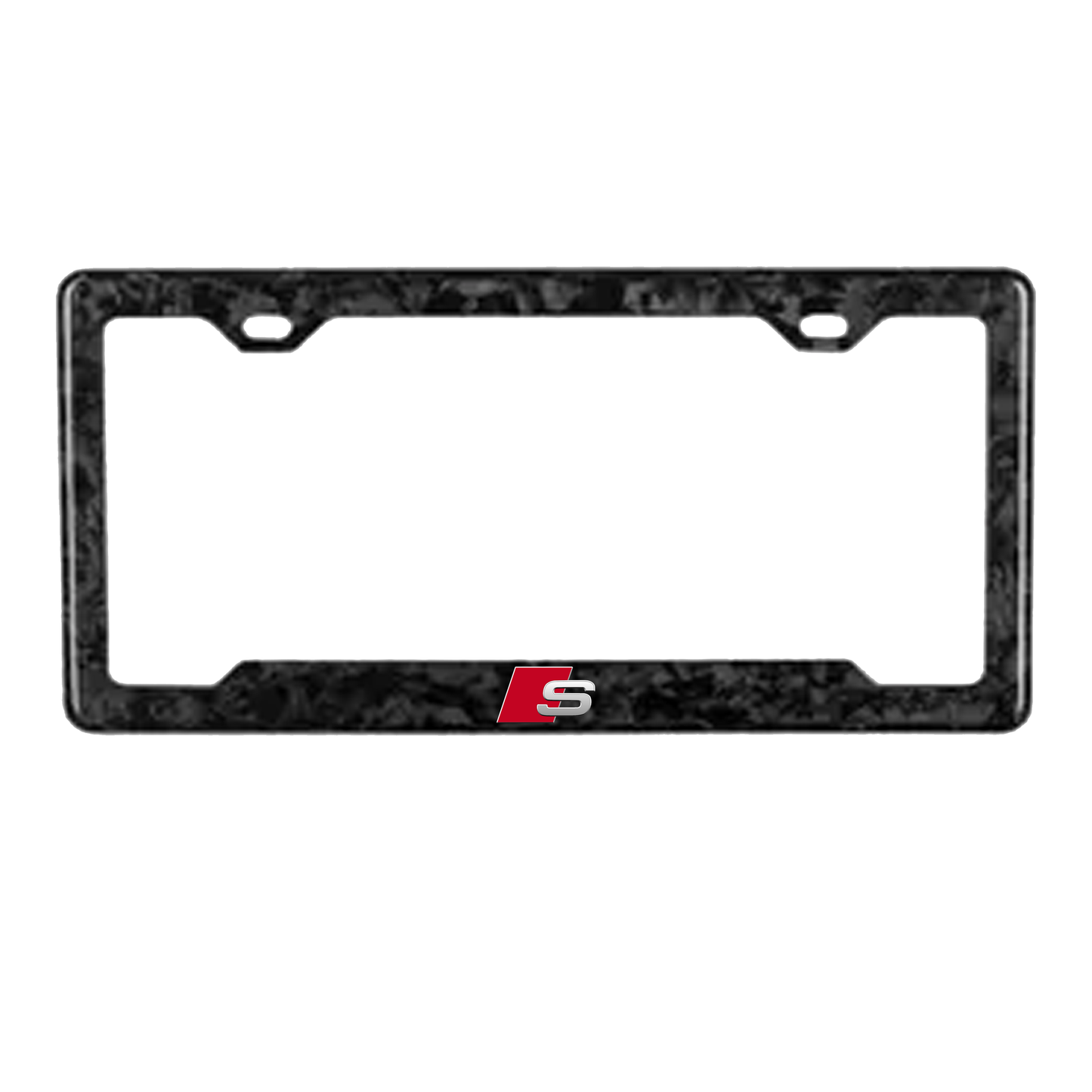 Audi S Forged Carbon Fiber Plate Frame
