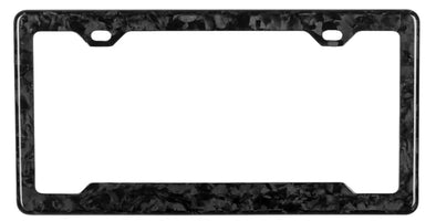 Custom Plate Frame - Forged Carbon