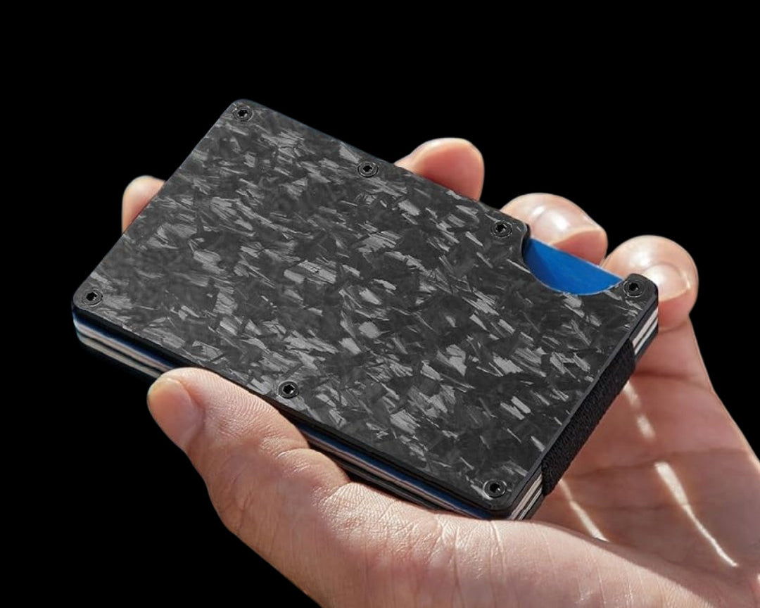 Forged Carbon Card Holder