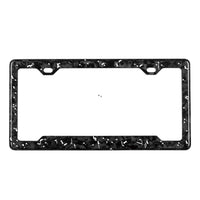 Diamond Fragment | Forged Carbon Fiber License Plate