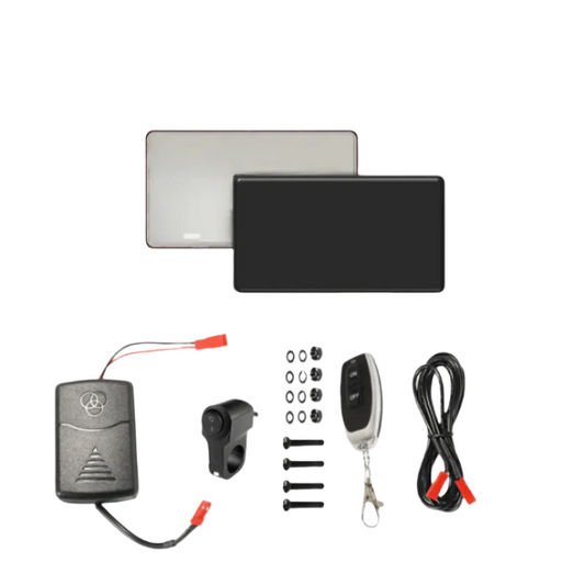 StealthPlates License Plate Cover (Front & Back)