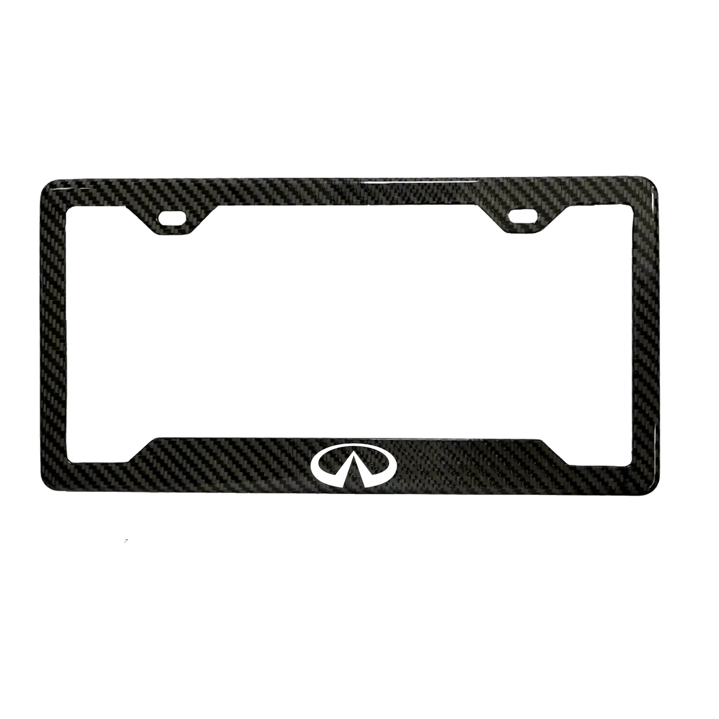 Infiniti Carbon Fiber Plate Frame