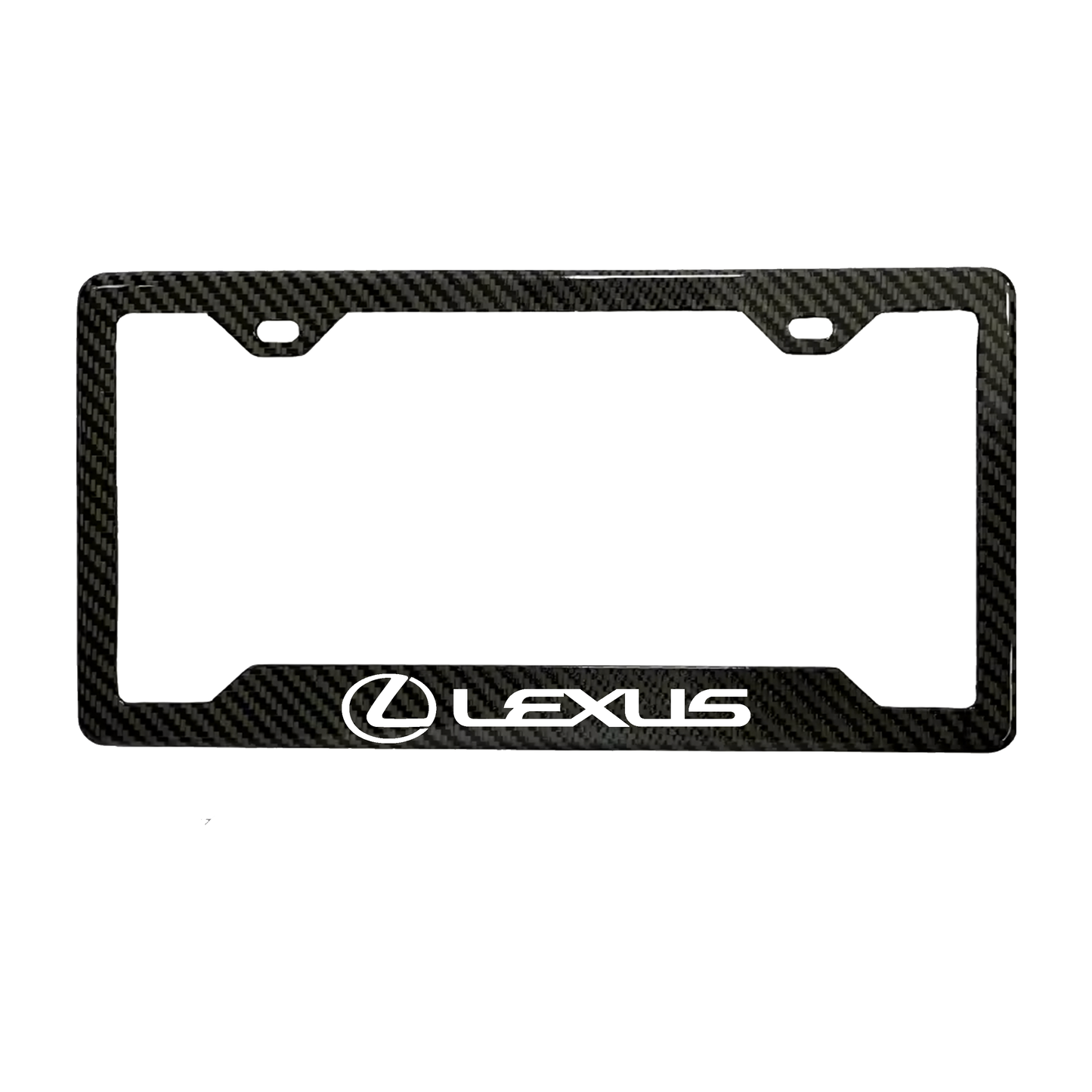 Lexus Carbon Plate Frame