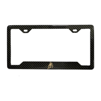 Lamborghini Bull Carbon Fiber Plate Frame