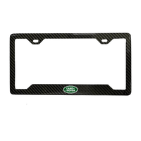 Land Rover Carbon Fiber Plate Frame