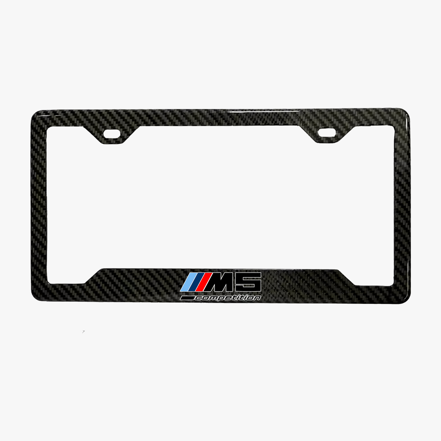 M5 Competition Carbon Fiber Plate Frame
