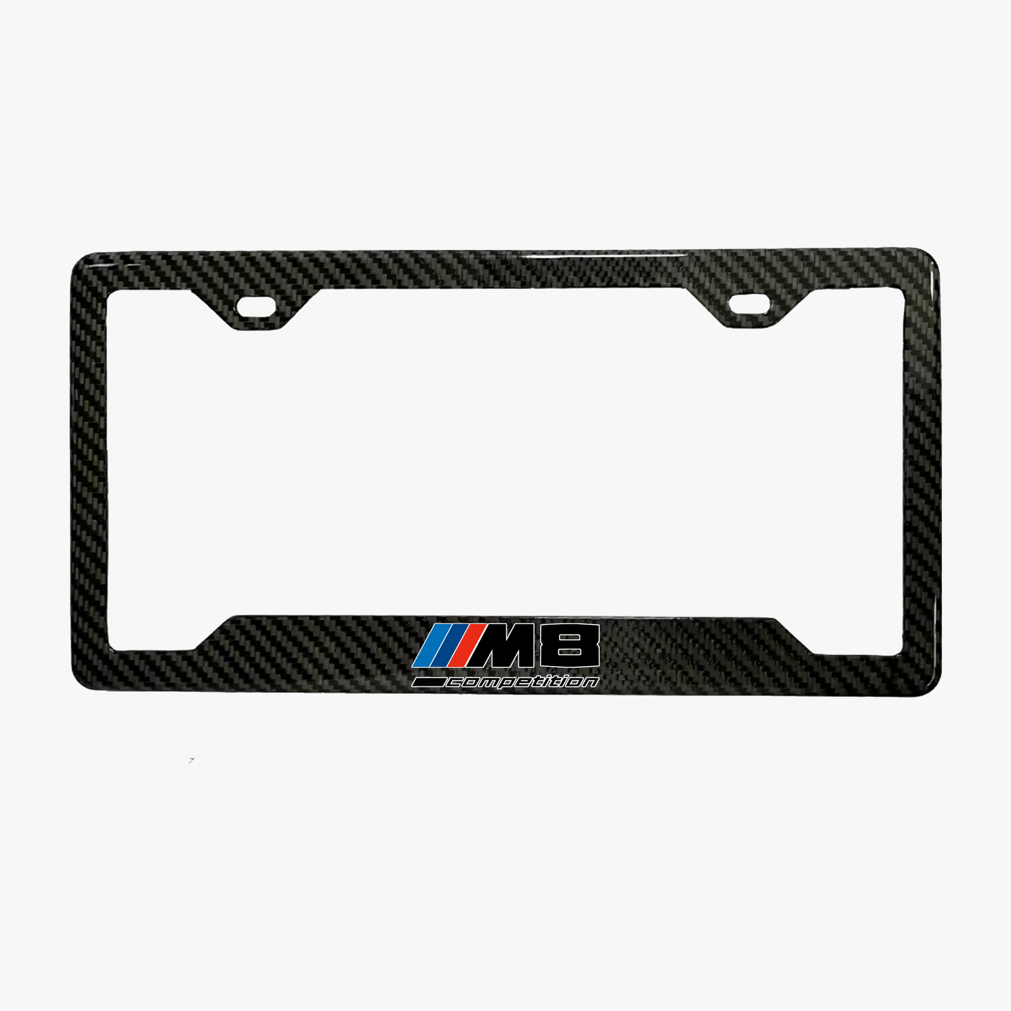 M8 Competition Carbon Fiber Plate Frame
