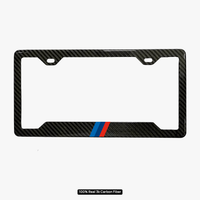 M Stripes Carbon Fiber Plate Frame