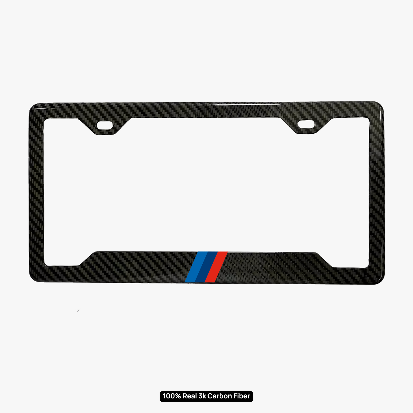 M Stripes Carbon Fiber Plate Frame
