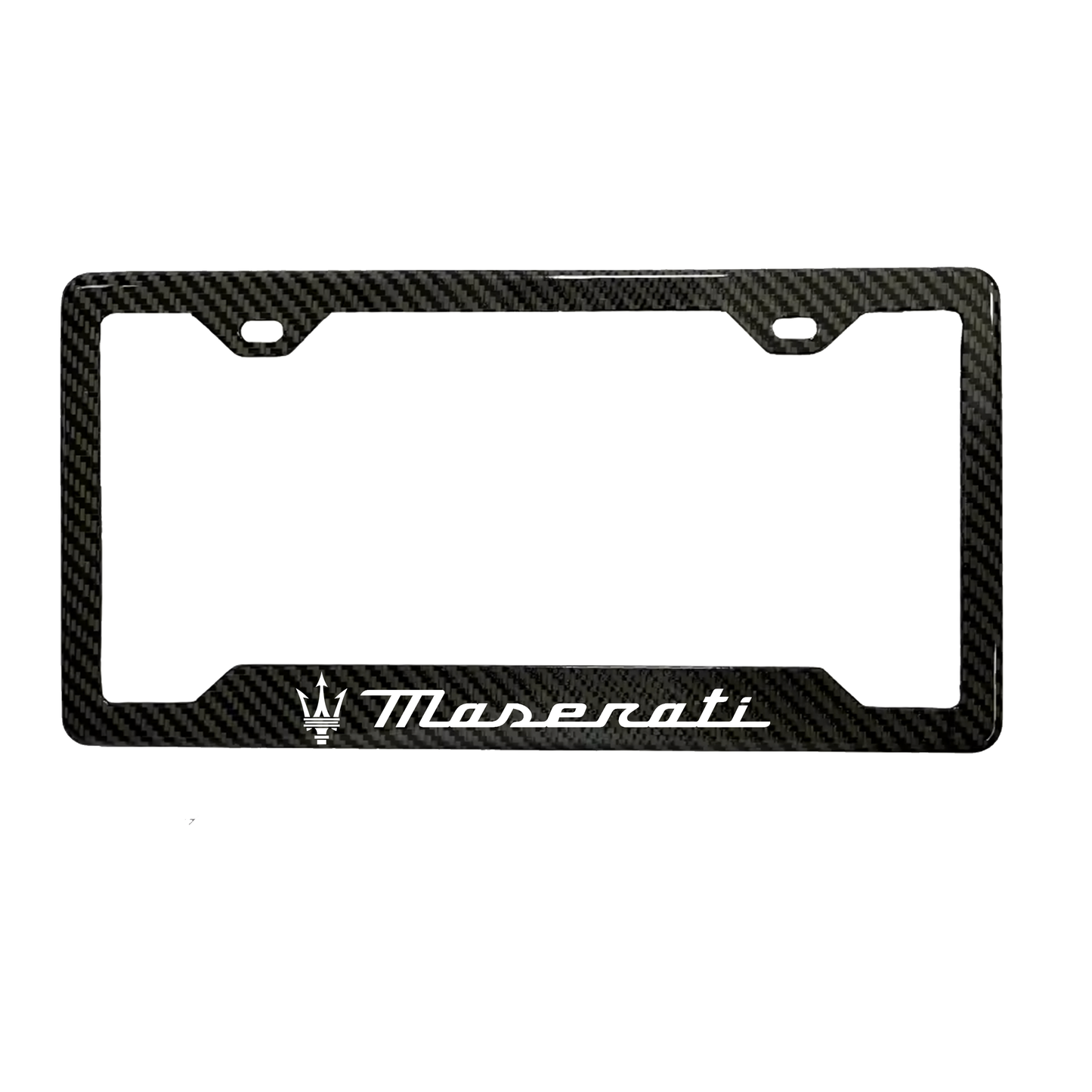 Maserati Carbon Fiber Plate Frame