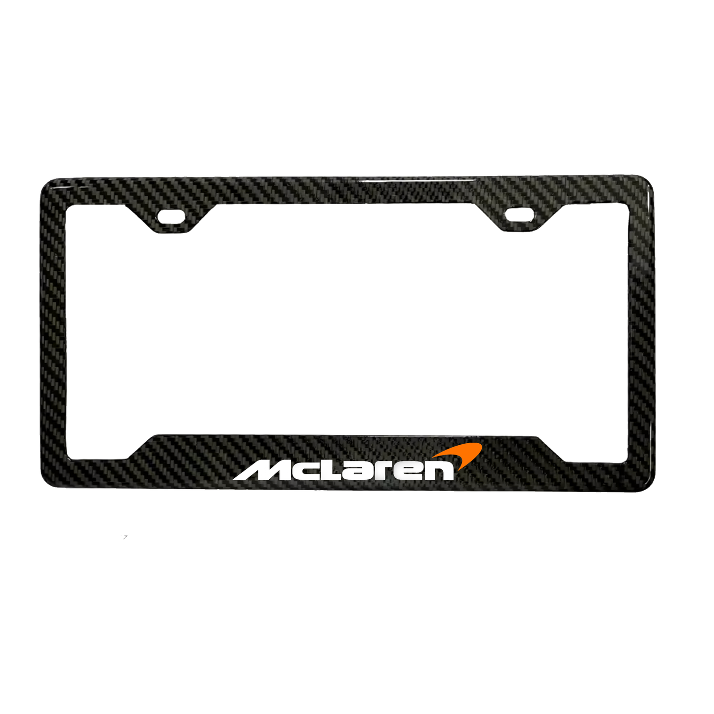 Mclaren Carbon Fiber Plate Frame