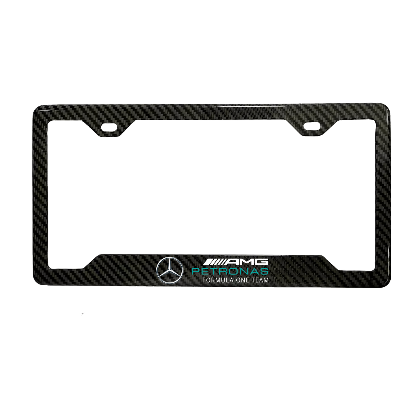 Mercedes F1 Petronas Carbon Plate Frame