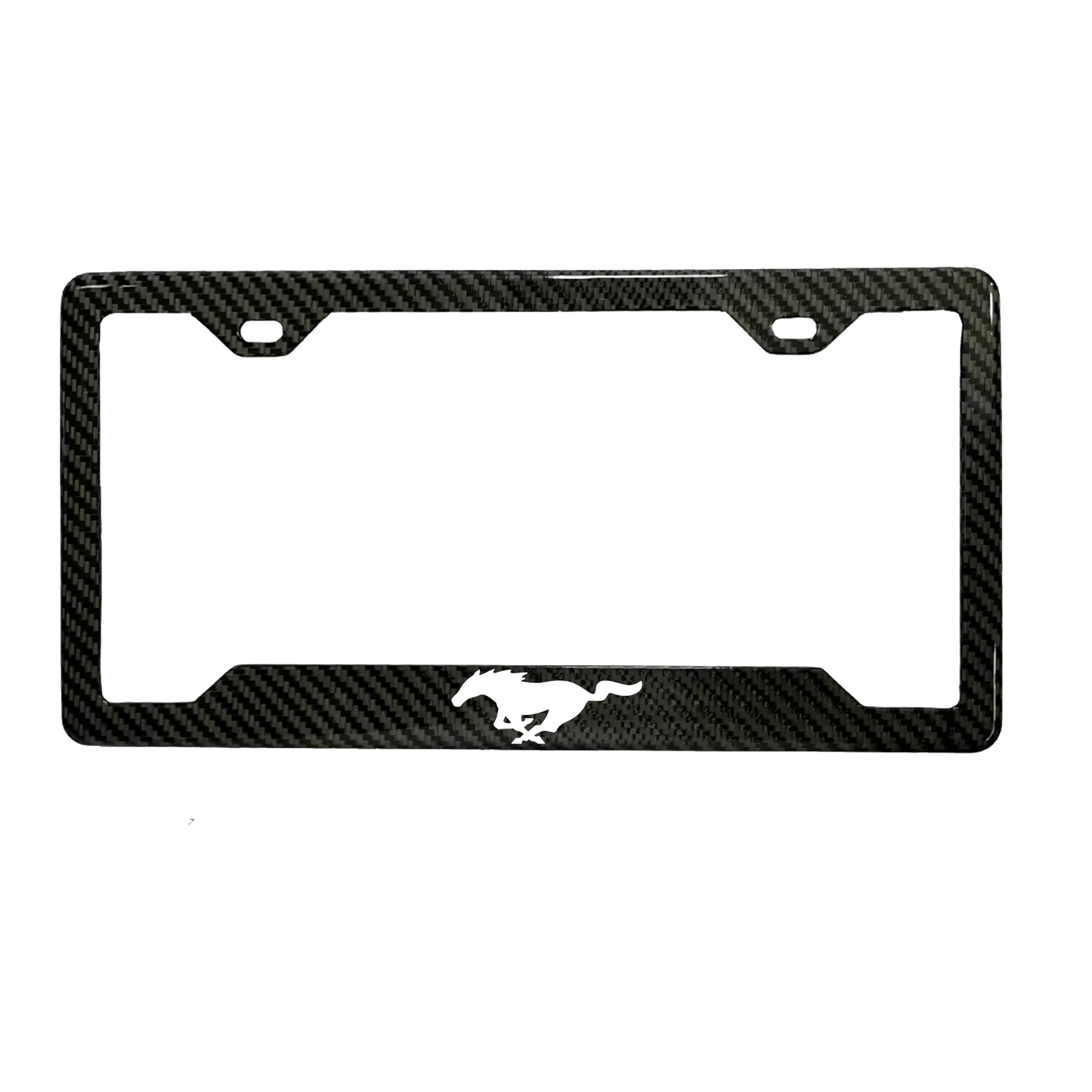 Mustang Carbon Fiber Plate Frame