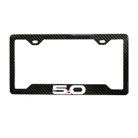 Mustang 5.0 Carbon Fiber Plate Frame