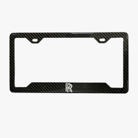 Rolls Royce Carbon Fiber Plate Frame