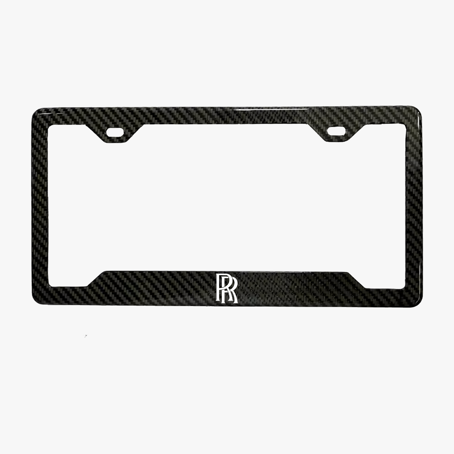 Rolls Royce Carbon Fiber Plate Frame