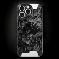 Black Fragment | Forged Carbon Fiber | iPhone Case | SKELETON SERIES