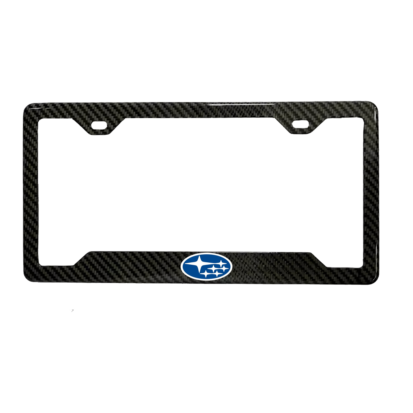 Subaru Carbon Fiber Plate Frame