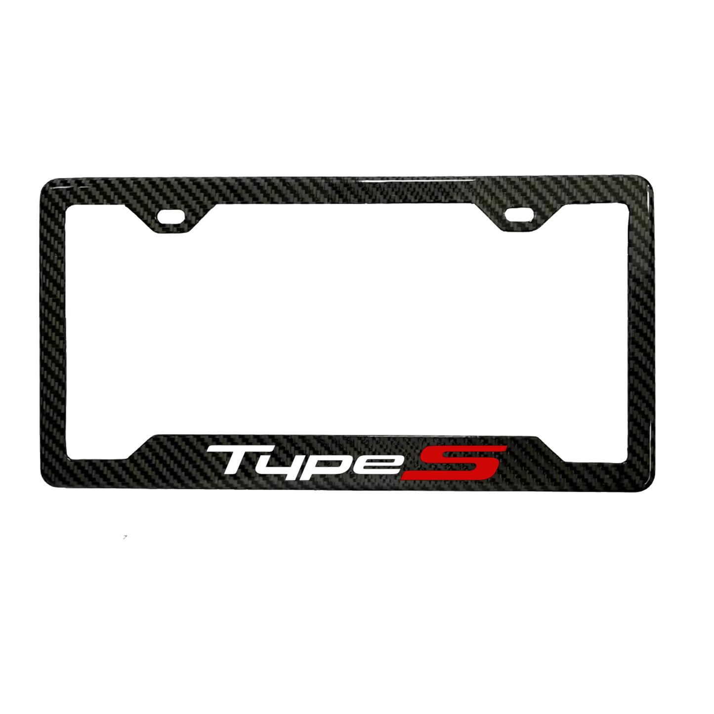 Acura Type S Carbon Fiber Plate Frame