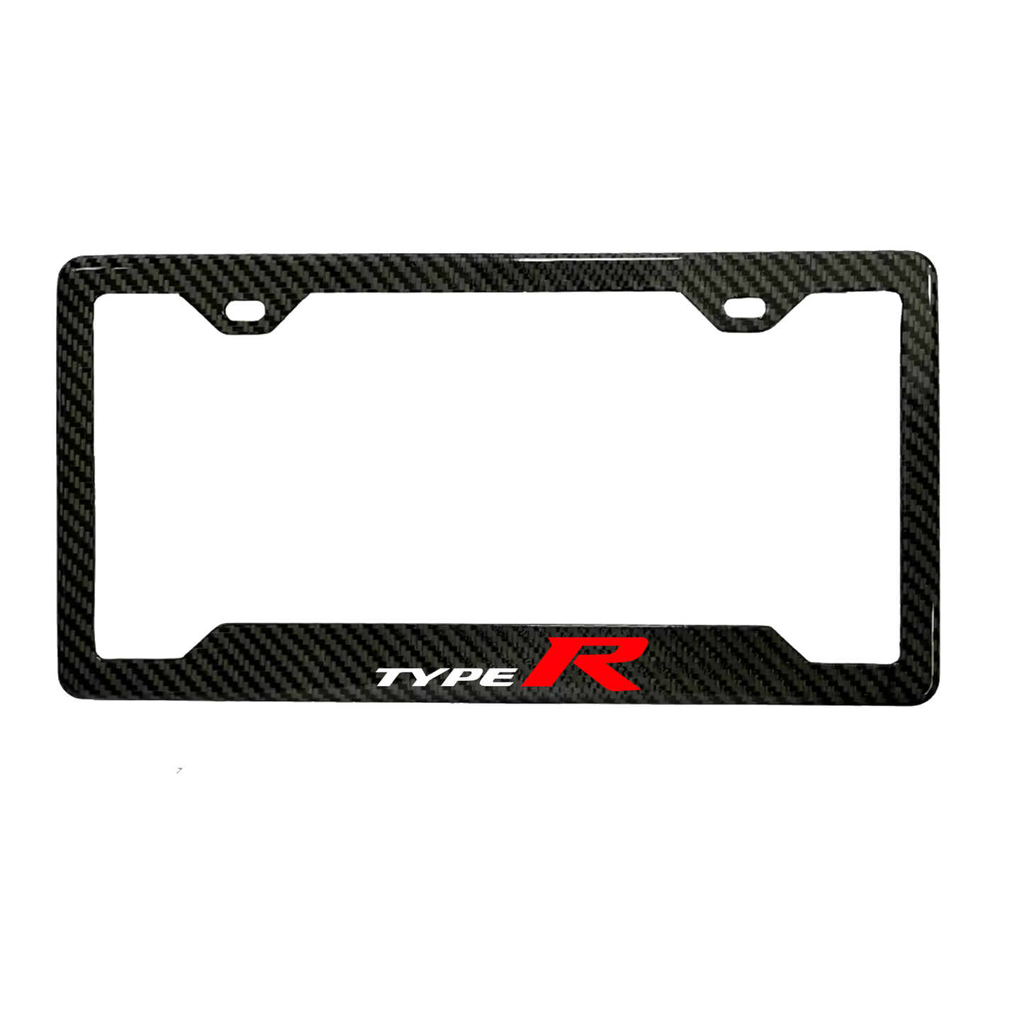 Honda Type R Carbon Fiber Plate Frame