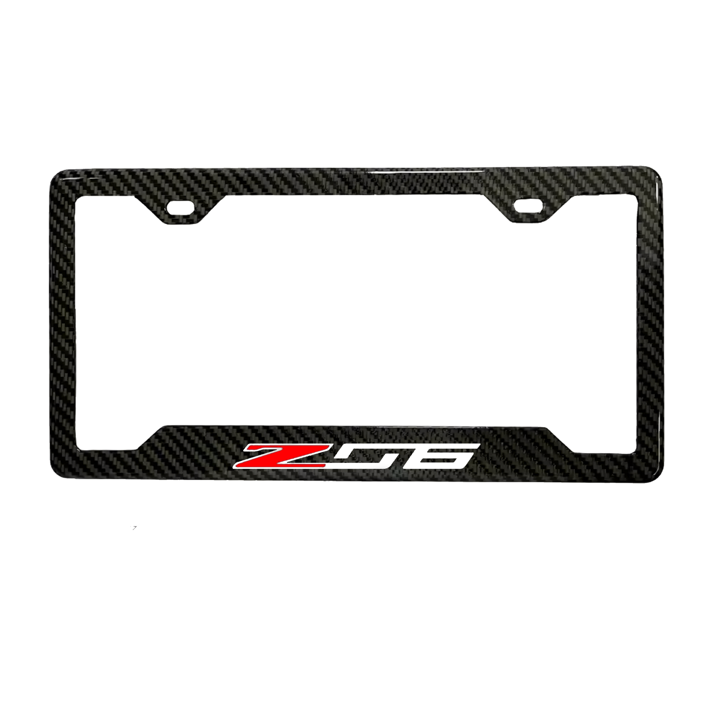 Z06 Carbon Fiber Plate Frame