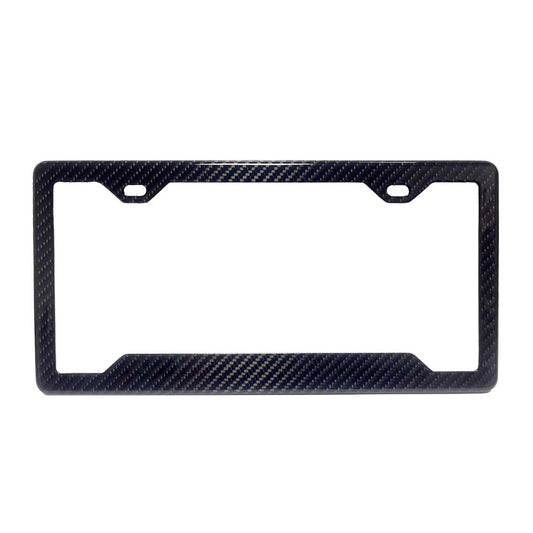3K Twill Carbon Fiber License Plate Frame