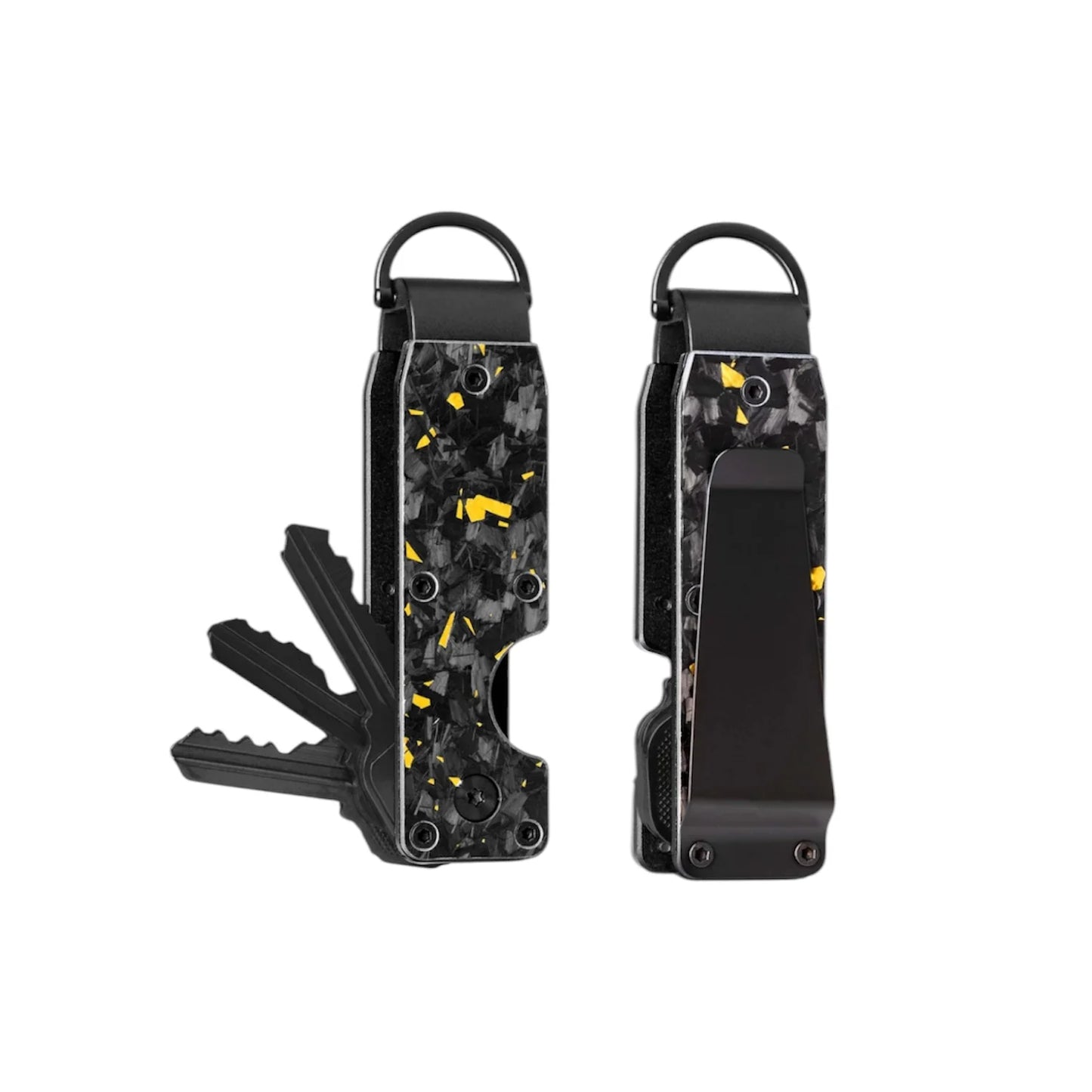 Gold Fragment | Forged Carbon Fiber | Key Case