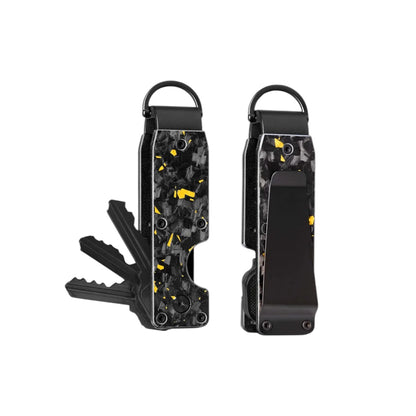 Gold Fragment | Forged Carbon Fiber | Key Case