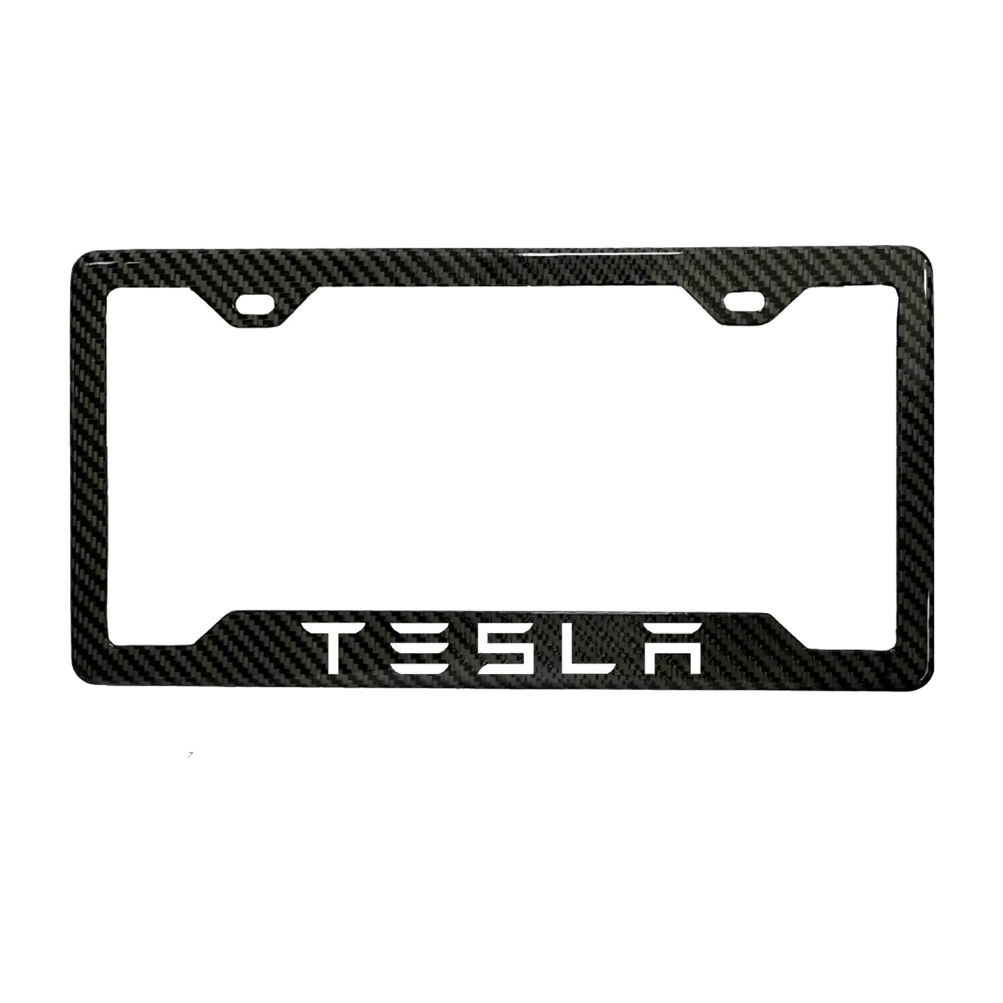 Tesla Carbon Fiber Plate Frame