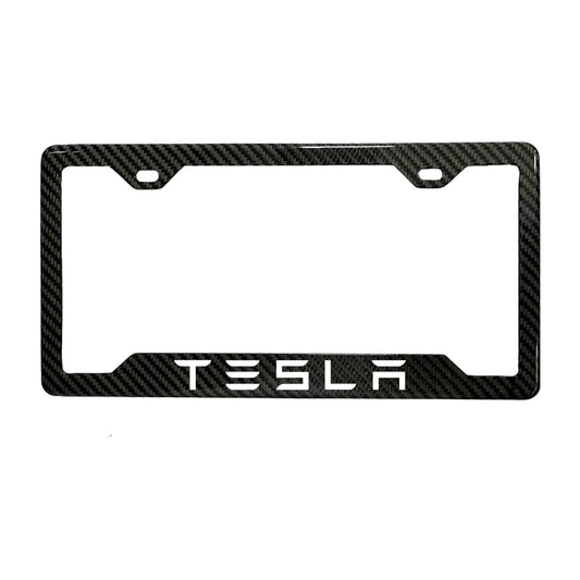 Tesla Carbon Fiber Plate Frame