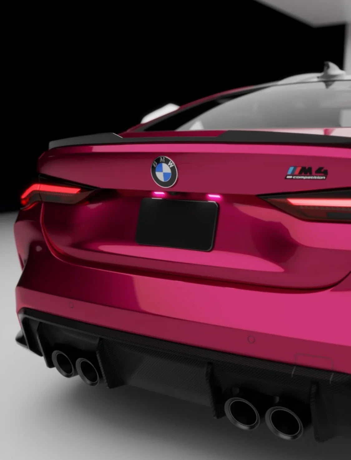 StealthPlates License Plate Cover (Front & Back)