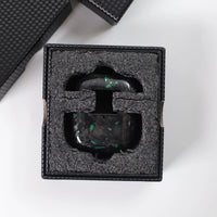 AirPods | Real Forged Carbon | Green Fragment