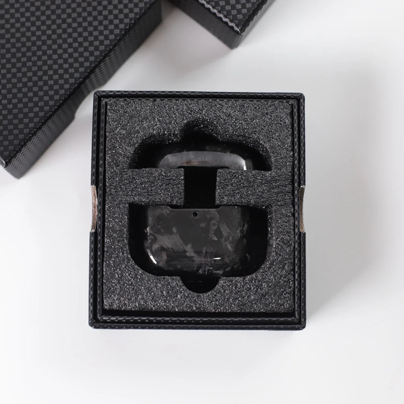 AirPods | Real Forged Carbon | Black Fragment