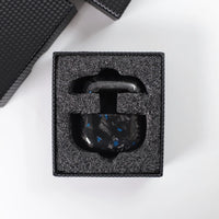AirPods | Real Forged Carbon | Blue Fragment
