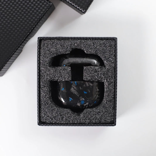 AirPods | Real Forged Carbon | Blue Fragment