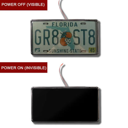 StealthPlates License Plate Cover (Front & Back)