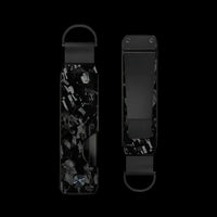 Black Fragment | Forged Carbon Fiber | Key Case