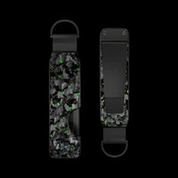 Green Fragment | Forged Carbon Fiber | Key Case