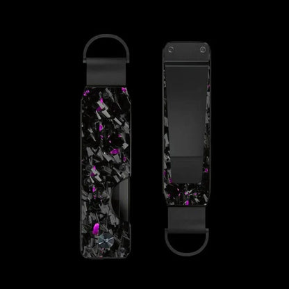 Purple Fragment | Forged Carbon Fiber | Key Case